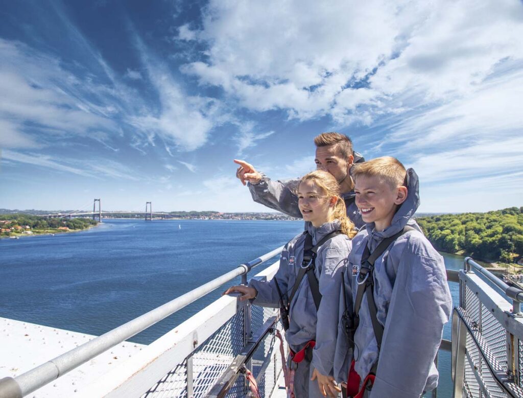 Gode ideer til aktiviteter i sommerferien fra Bridgewalking